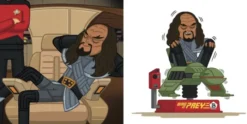 Klingon Next Door