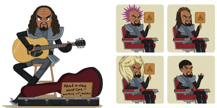 Klingon Next Door