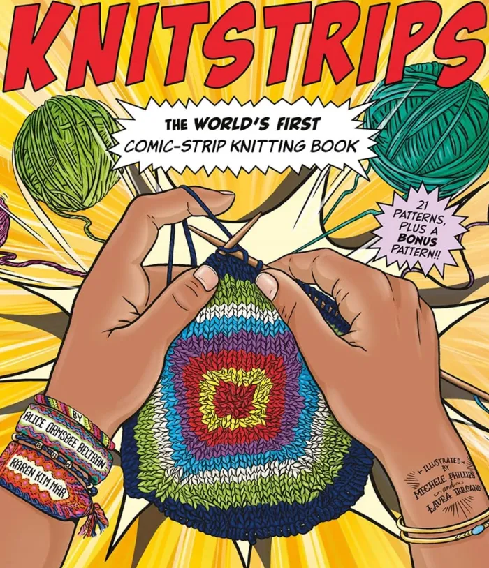 Knitstrips: The World's First Comic-Strip Knitting Book