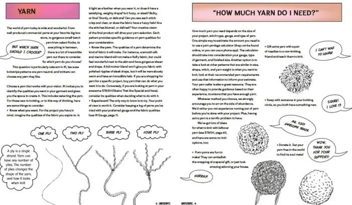 Knitstrips: The World's First Comic-Strip Knitting Book