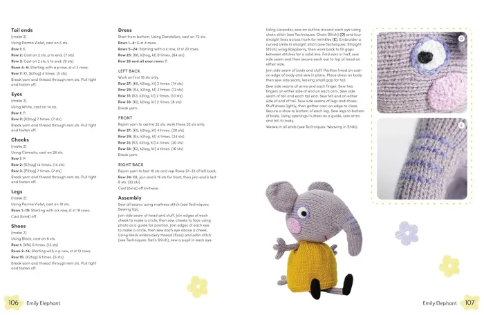 Knitting Peppa Pig: Over 20 adorable knitted toy patterns for hours of fun!