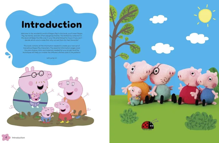 Knitting Peppa Pig: Over 20 adorable knitted toy patterns for hours of fun!