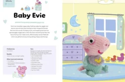 Knitting Peppa Pig: Over 20 adorable knitted toy patterns for hours of fun!