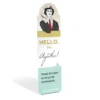 Knock Knock Hello, I’m Agatha! Literary Bookmark