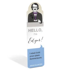 Knock Knock Hello, I’m Edgar! Literary Bookmark