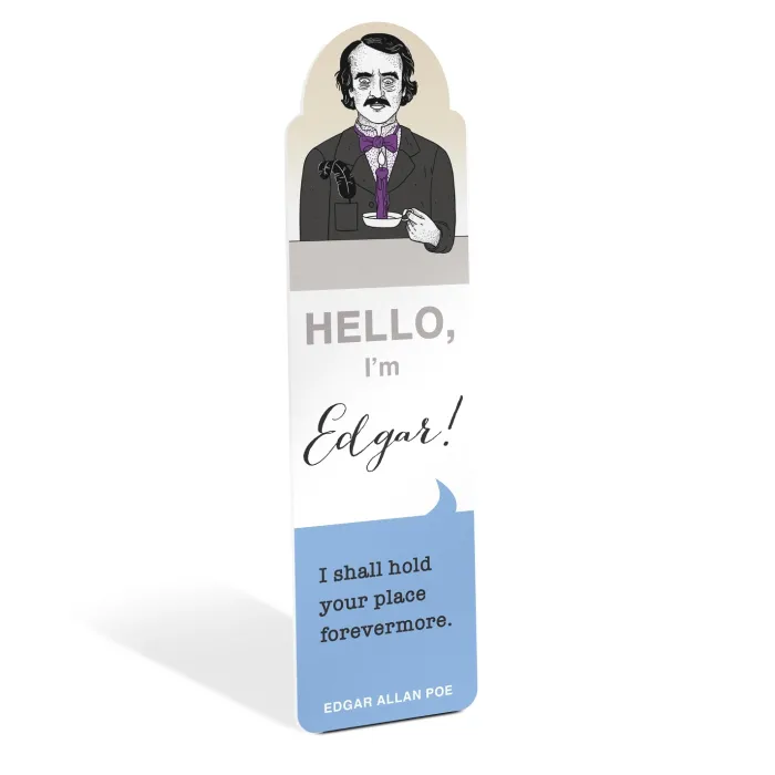 Knock Knock Hello, I’m Edgar! Literary Bookmark