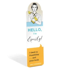 Knock Knock Hello, I’m Emily! Literary Bookmark