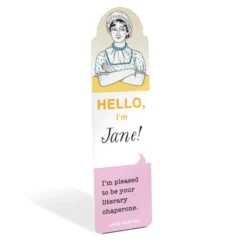 Knock Knock Hello, I’m Jane! Literary Bookmark