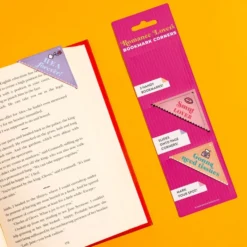 Knock Knock Romance Lovers Bookmark Corners