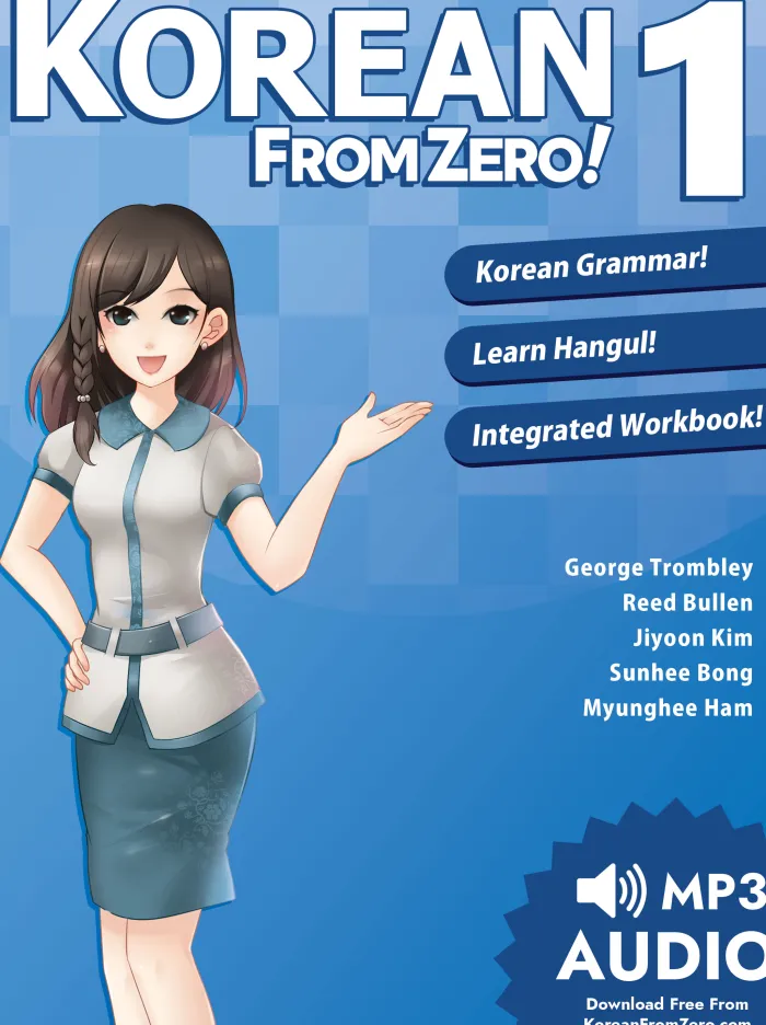 Korean From Zero! 1