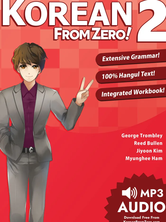 Korean from Zero!: Book 2