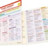 Korean Grammar Language Study Card: Essential Grammar Points for the TOPIK Test (Includes Online Audio)