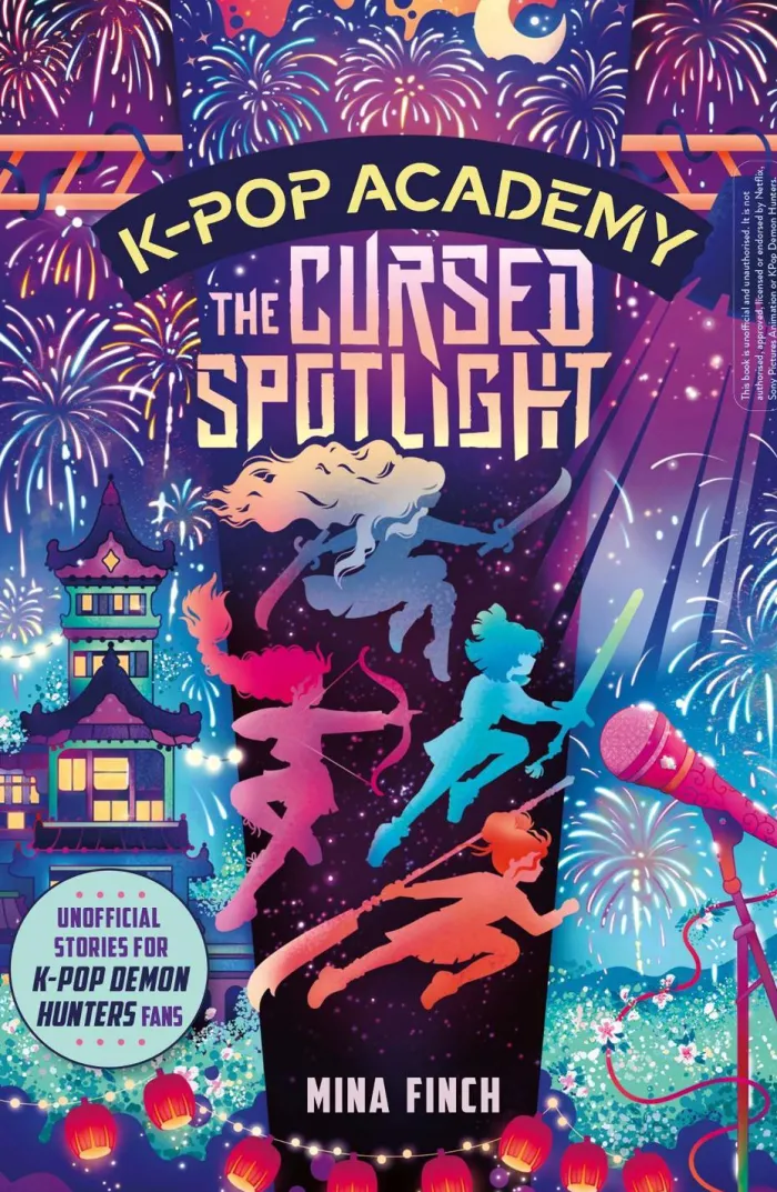 K-Pop Academy: Cursed Spotlight: Unofficial adventure stories for K-Pop Demon Hunters fans: Volume 2