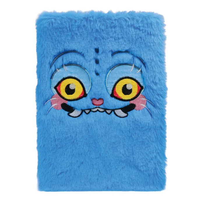 Kpop Demon Hunters Derpy Plush Notebook