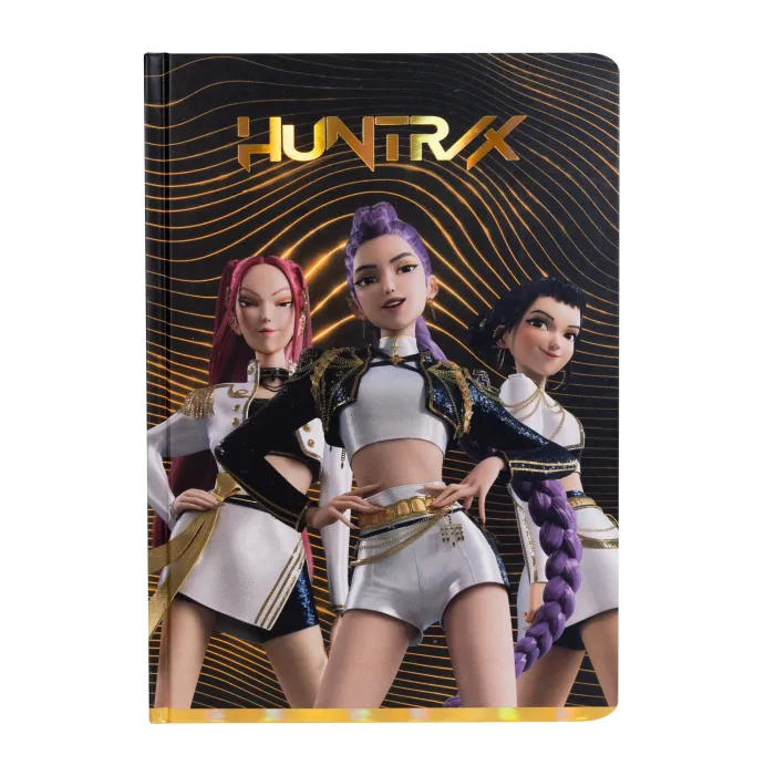 Kpop Demon Hunters Golden A5 Casebound Notebook