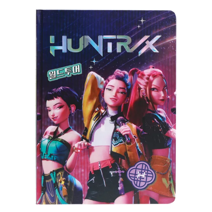 Kpop Demon Hunters Huntrx A5 Casebound Notebook