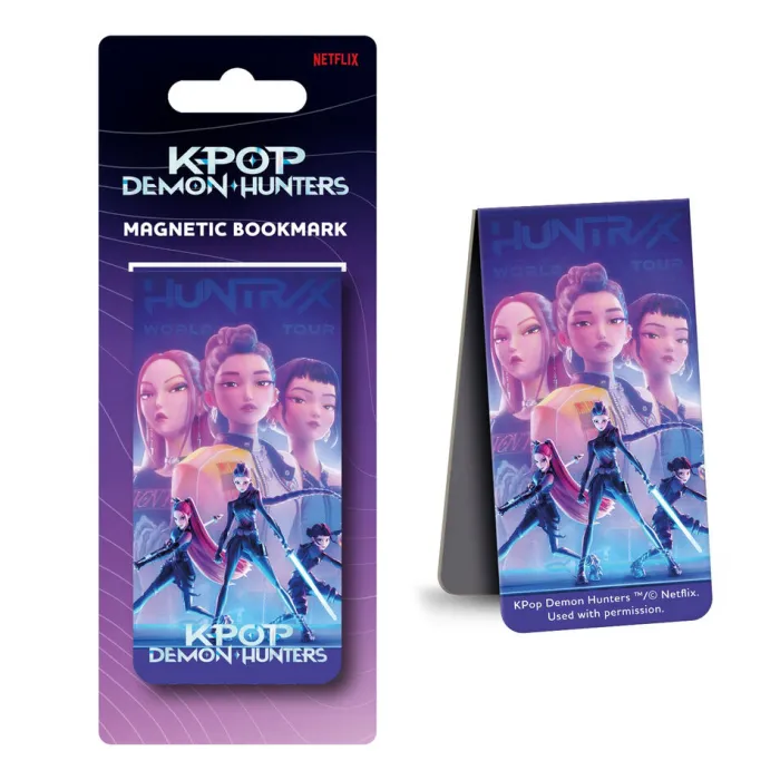 K-Pop Demon Hunters Magnetic Bookmark