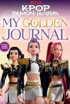 KPop Demon Hunters: My Golden Journal: Official Guided Journal