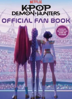 KPop Demon Hunters Official Fan Book
