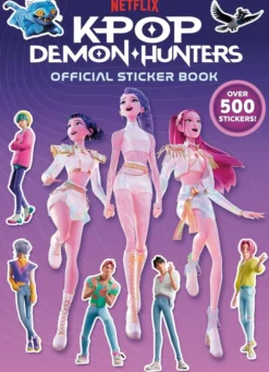 KPop Demon Hunters: Official Sticker Book