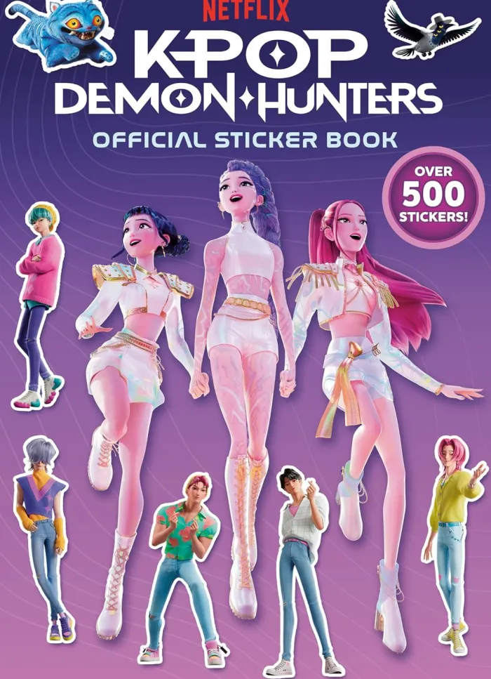 KPop Demon Hunters: Official Sticker Book