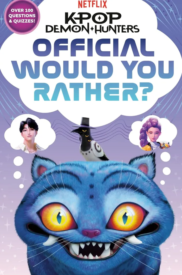 KPop Demon Hunters: Official Would You Rather?