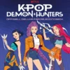 K-Pop demon hunters offisiell deluxe fargeleggingsbok