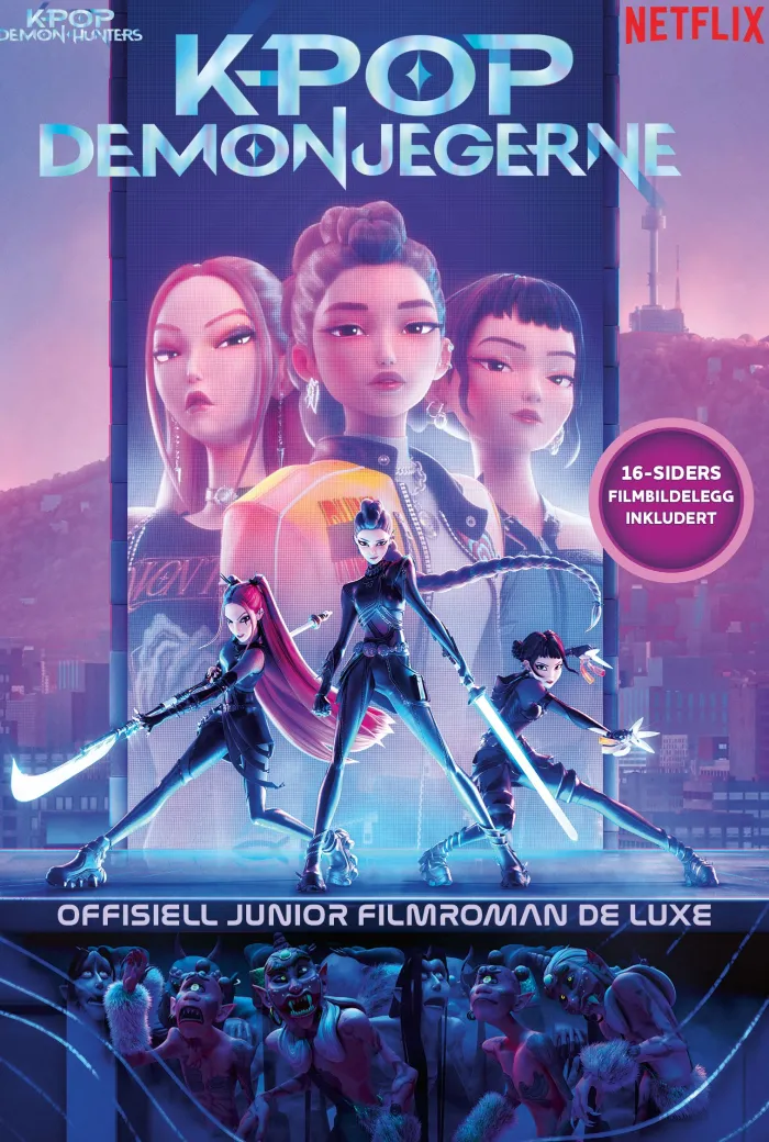 K-Pop demonjegerne - offisiell junior filmroman de luxe