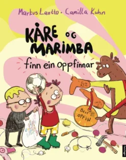 Kåre og Marimba finn ein oppfinnar