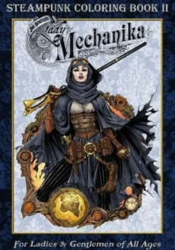 Lady Mechanika Steampunk Coloring Book Vol 2