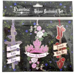 Lauren Roberts: Powerless Trilogy Deluxe Bookmark Set (Set of 3)