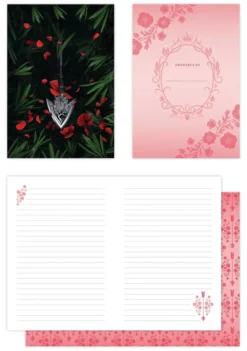 Lauren Roberts: Powerless Trilogy Notebook Boxed Set (Set of 3)