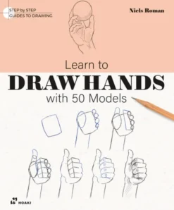 Learn To Draw Hands with 50 Models