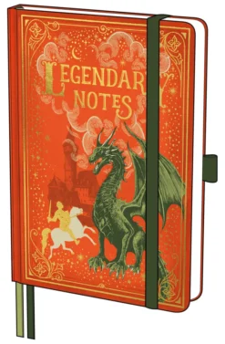 Legendary Notes A5 Notebook