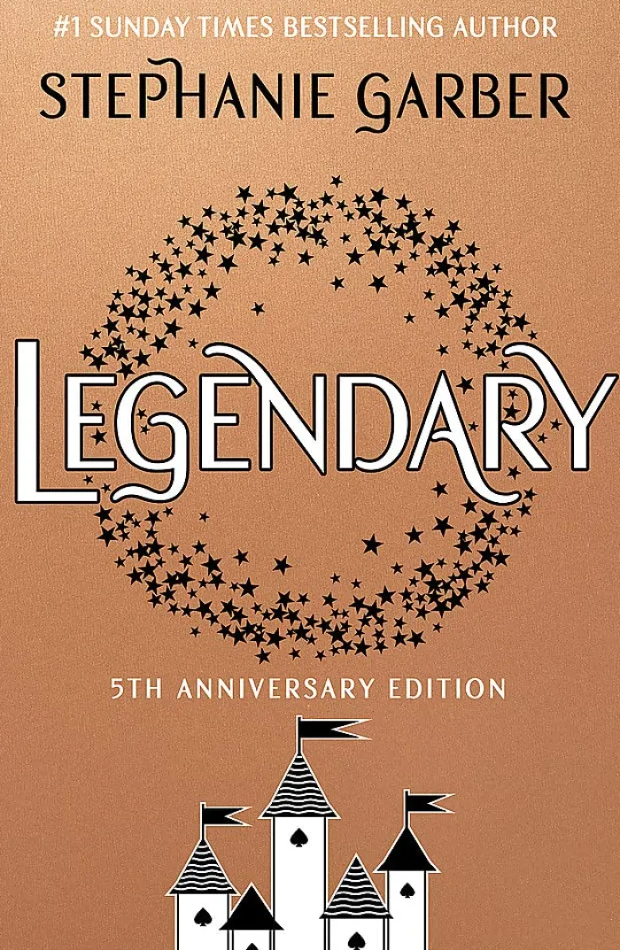 Legendary: 5th Anniversary Edition with a stunning foiled jacket