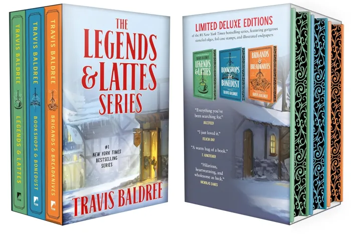 Legends & Lattes Deluxe Boxed Set