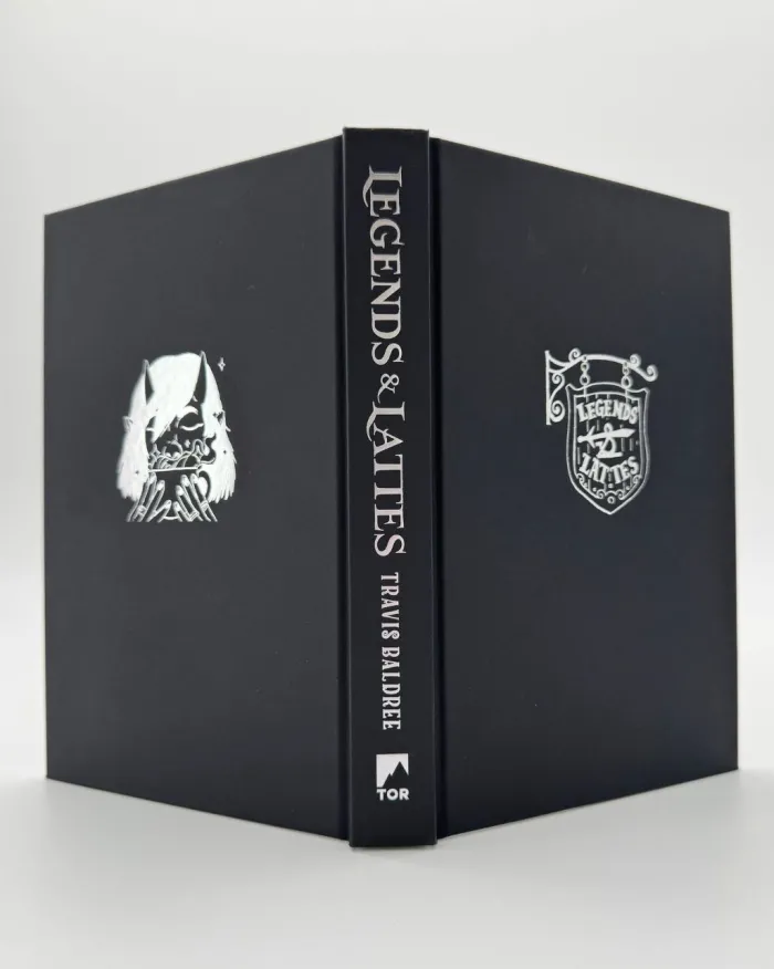 Legends & Lattes Deluxe Boxed Set