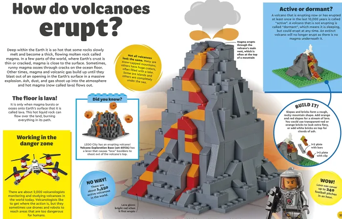 LEGO Amazing Earth: Fantastic Building Ideas and Facts About Our Planet