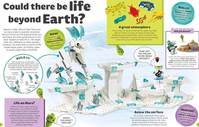 LEGO Amazing Space: Fantastic Building Ideas and Facts About Our Amazing Universe