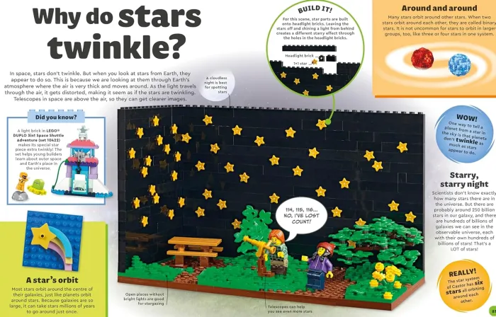 LEGO Amazing Space: Fantastic Building Ideas and Facts About Our Amazing Universe