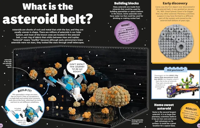 LEGO Amazing Space: Fantastic Building Ideas and Facts About Our Amazing Universe