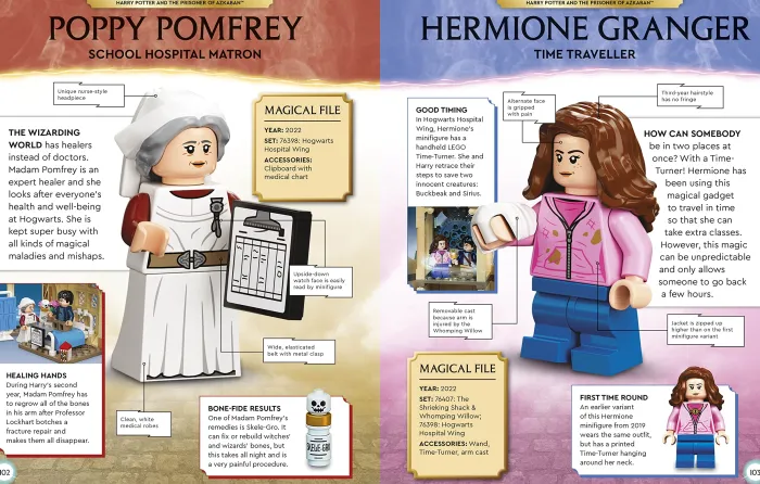 LEGO Harry Potter Character Encyclopedia New Edition: With Exclusive LEGO Harry Potter Minifigure