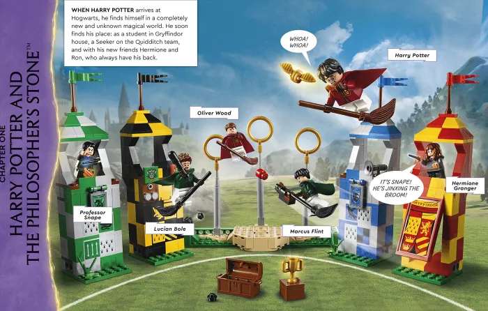 LEGO Harry Potter Character Encyclopedia New Edition: With Exclusive LEGO Harry Potter Minifigure