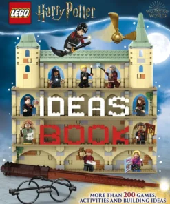 LEGO Harry Potter Ideas Book: More Than 200 Ideas for Builds, Activities and Games