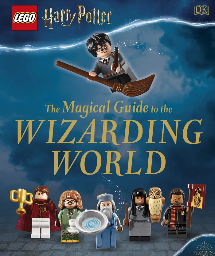 LEGO Harry Potter The Magical Guide to the Wizarding World