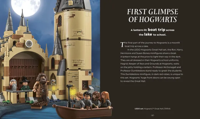 LEGO Harry Potter The Magical Guide to the Wizarding World