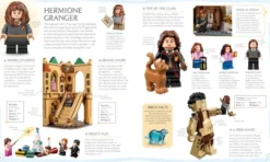 LEGO Harry Potter Visual Dictionary: With Exclusive Minifigure