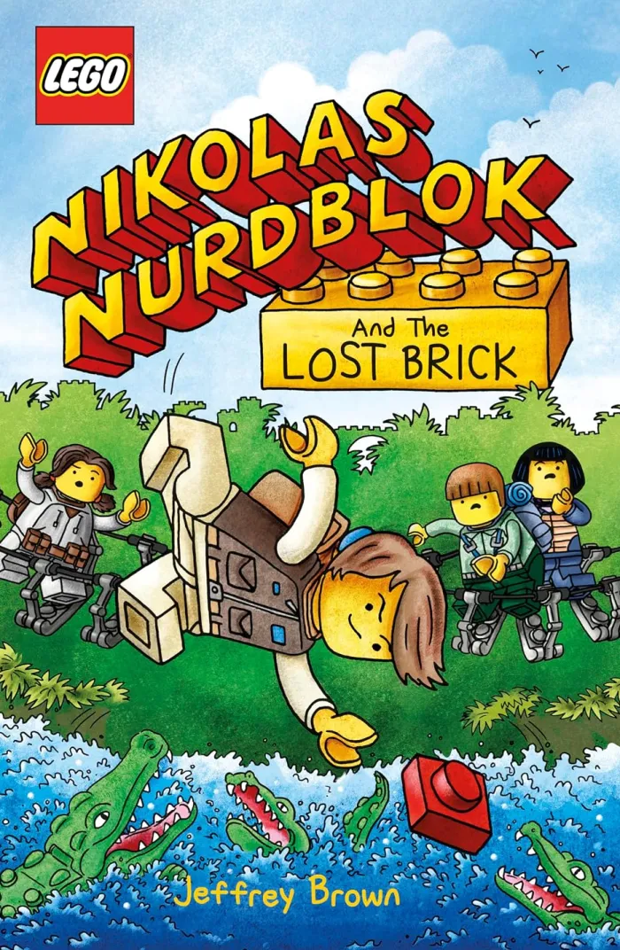 LEGO Nikolas Nurdblok and the Lost Brick