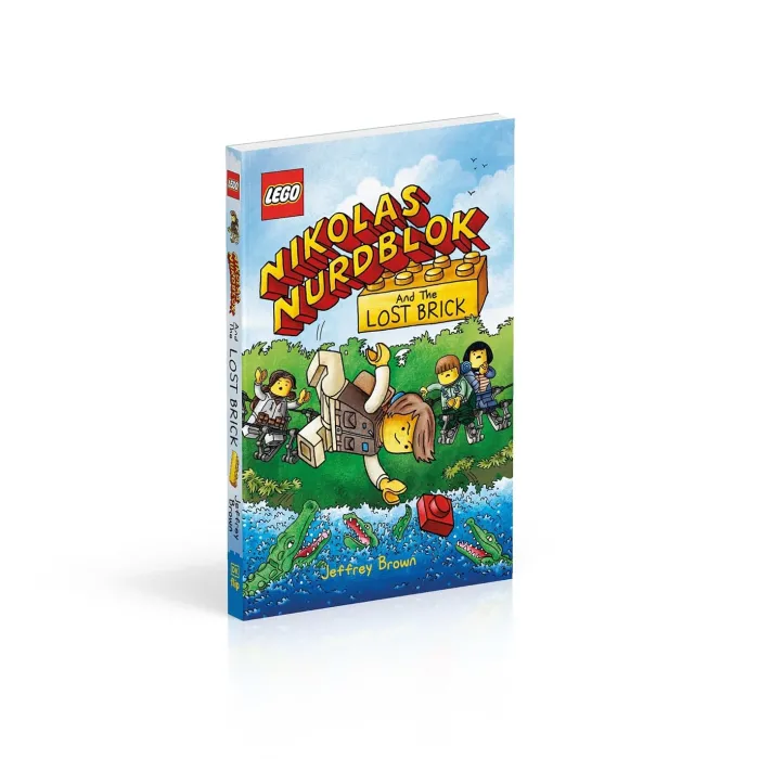 LEGO Nikolas Nurdblok and the Lost Brick
