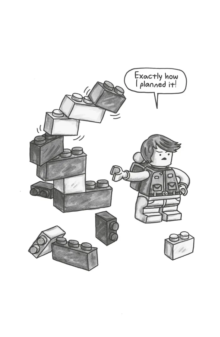 LEGO Nikolas Nurdblok and the Lost Brick